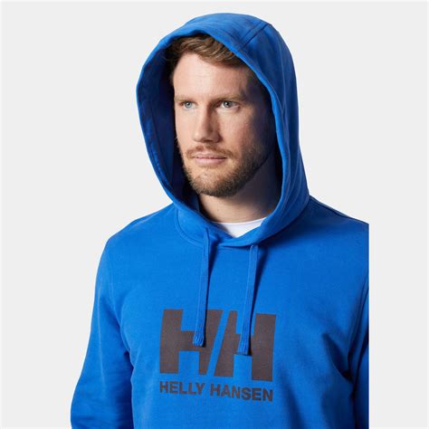 Men's HH Logo Soft Cotton Hoodie | Helly Hansen UK