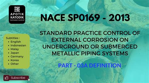 03 AMPP NACE SP0169 Cathodic Protection Corrosion Definition Part1