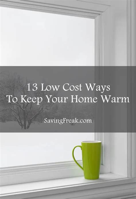 Cheapest Ways to Heat Your Home [13 Low Cost Home Heating Ideas]