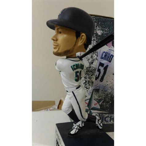 Mlb美國職棒大聯盟 鈴木一朗ichiro 西雅圖水手時期安打計數器 球場限量sga 搖頭公仔 蝦皮購物