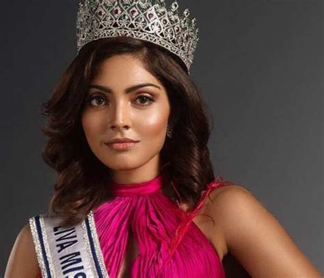 Divita Rai Miss Universe Represents India At Miss Universe 2023 On 14