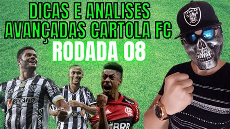 Dicas Cartola Rodada Cartola Dicas Youtube