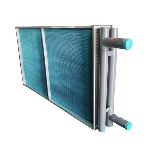 Hvac Air Blast Chiller Cooling Coil Heat Exchanger Showcases Evaporator