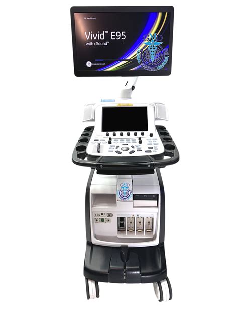 Ge Vivid E95 Ultrasound — Globalmedicaldevices