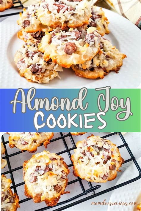 Copycat Almond Joy Cookie Recipe Mom Does Reviews