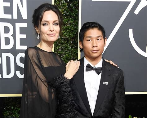 Angelina Jolie Brad Pitts Son Pax Released From Icu After E Bike