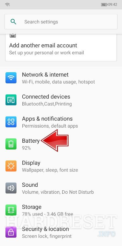 How To Turn On And Turn Off Power Saving Mode On Blackview Bv Pro