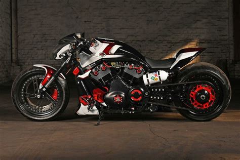 Szajba’s Garage Custom V-Rod | Harley Davidson V-Rod Forum