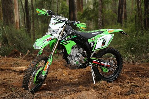 Todd Kelly's Kawasaki KLX450R - Australasian Dirt Bike Magazine