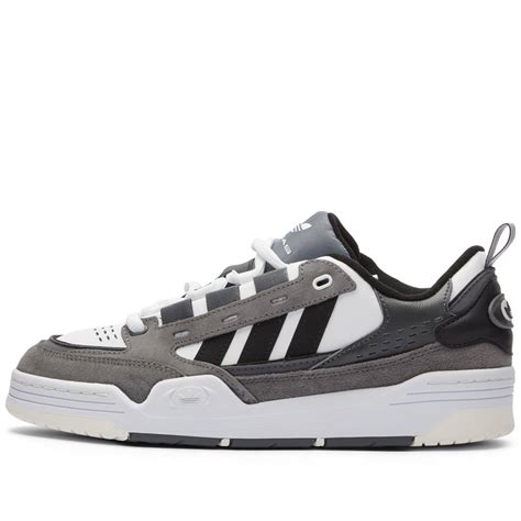 Adidas Adi2000 Grey Core Black White END TW