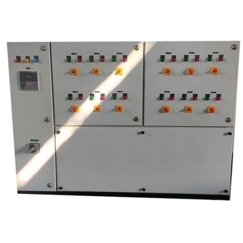 APFC PCC Electric Control Panel Operating Voltage 415 V Degree Of