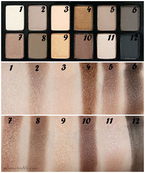 Maybelline The Nudes Expert Wear Palette Review Swatches Pictures