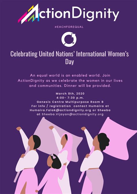 International Women S Day 2024 United Nations Vinni Jessalin