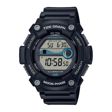 Reloj CASIO WS 1300H 1A Resina Hombre Negro Btime