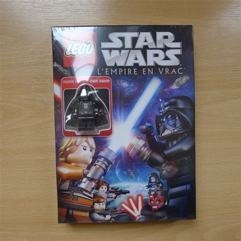 Lego Lego Dvd Darth Vader With Medal The Empire Strikes Catawiki