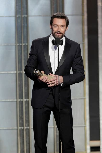 Hugh Jackman Wins Best Actor Comedy Or Musical At The Golden Globes