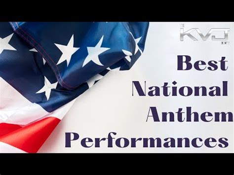 Best National Anthem Performances 2-13-2023 – 97.9 WRMF