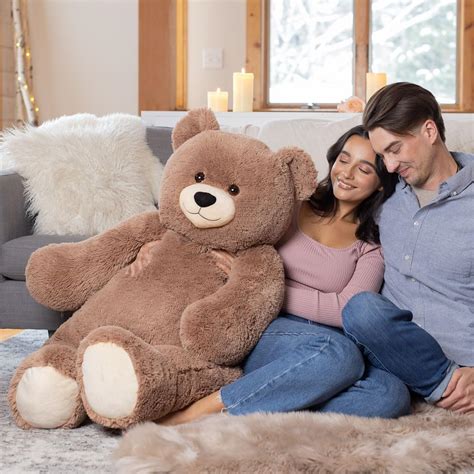 Vermont Teddy Bear Big Teddy Bear Oso De Peluche Enorme Pies