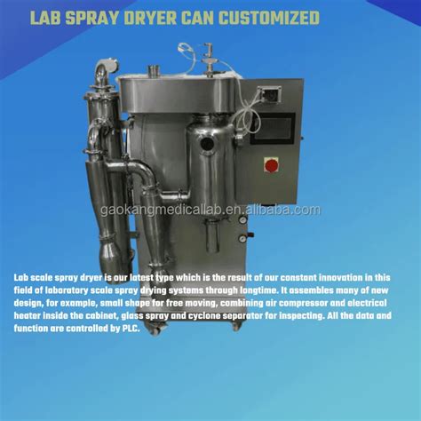 High Speed Centrifugal Atomizer Spray Milk Powder Spray Dryer Good