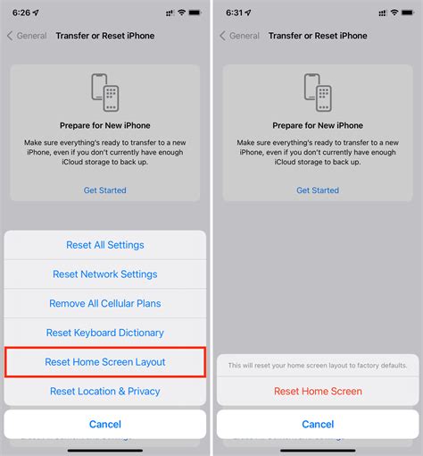 How To Reset Your Iphone Home Screen Layout To Default