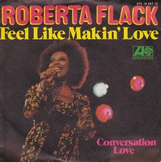 Roberta Flack Feel Like Makin Love 1974 Vinyl Discogs