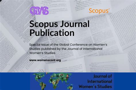 Scopus Journal Publication 7th Global Conference On Womens Studies