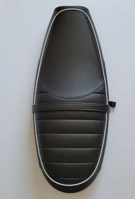 Triumph Bonneville T120 2020 Original Seat Black Ebay