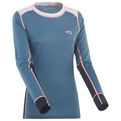 Kari Traa Lam Ls Merino Base Layer Womens Buy Online Alpinetrek