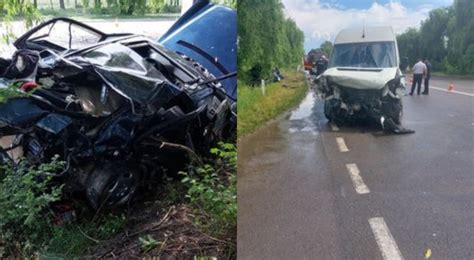 Accident Grav La Singerei Un De Fiare Asta A Mai Ramas Dintr O