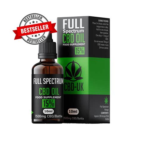 Full Spectrum Cbd Oil 1500mg 15 100 Natural And Uk Legal Plant