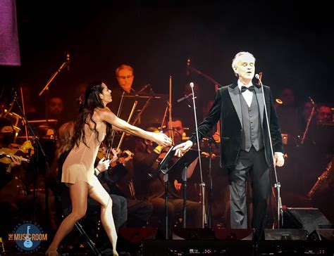 Andrea Bocelli Concert Review