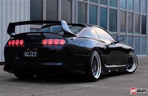 Black Toyota Supra Mk4 Autos