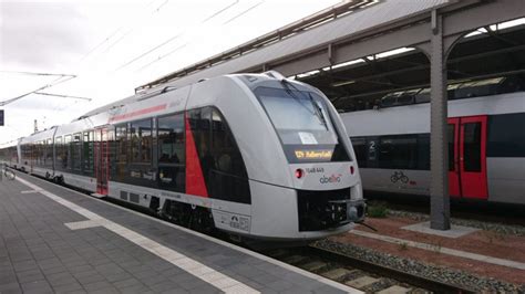 Stellt Abellio Den Zugverkehr Zum Jahresende Ein Du Bist Halle