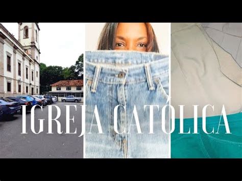 Garimpei Looks Novos No Bazar Da Igreja Cat Lica Youtube