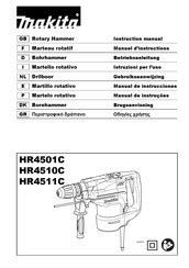 Makita HR4511CV Manuals ManualsLib