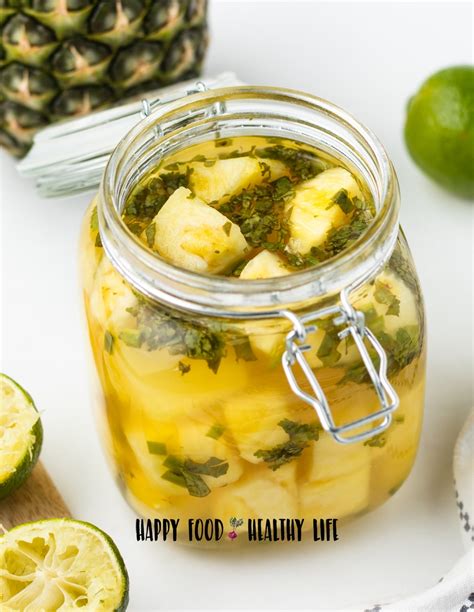 Best Pickled Pineapple Recipe