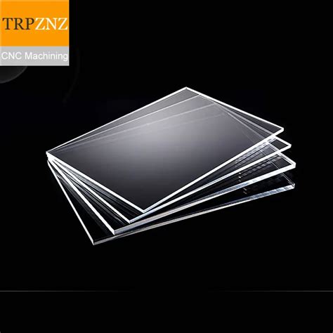 Custom Services Plexiglass Plate Acrylic Pmma Plate Laser Precision