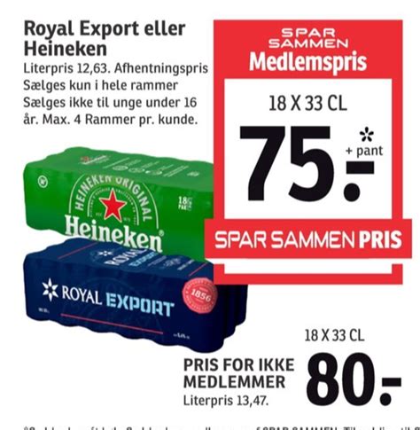 Export L Tilbud Hos Spar