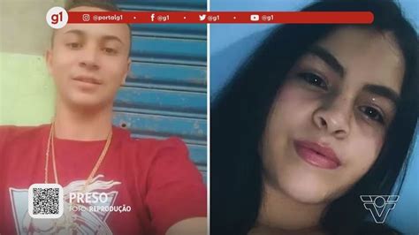 Vídeo G1 em 1 minuto Santos Homem que matou adolescente por conta