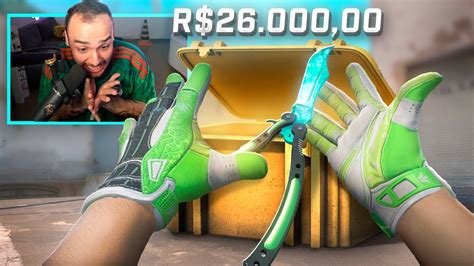 INSCRITO Abriu A CAIXA SECRETA Do CSGONET E Ganhou R 26 000 00 Em SKINS