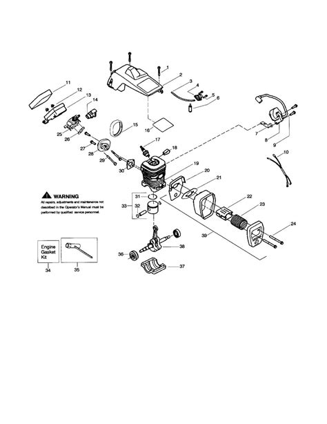 Exploring The Parts Of The Poulan 2375 A Comprehensive Diagram