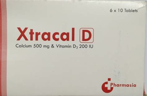 Xtracal D Tablet S Pack