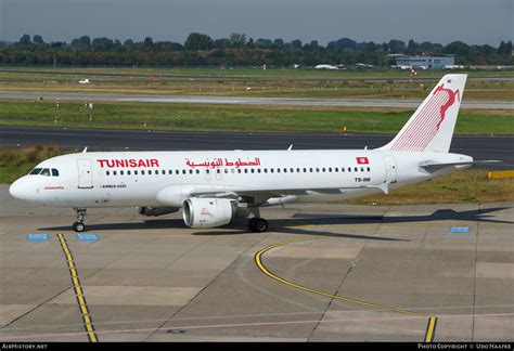 Aircraft Photo Of Ts Imi Airbus A Tunisair Airhistory Net