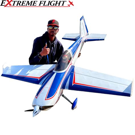 Extreme Flight Extra Orange Blue Arf