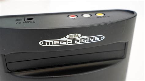 Sega Mega Drive Classic Game Console Videogamesmuseum Org