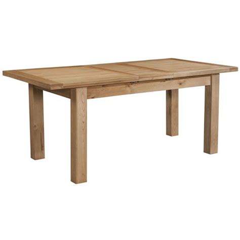 Cambridge Extending Oak Dining Table Import Furniture