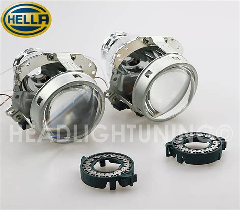 Биксеноновые линзы Hella 4 3.0" (⌀76мм) D1S/D2S/D3S/D4S: продажа, цена ...