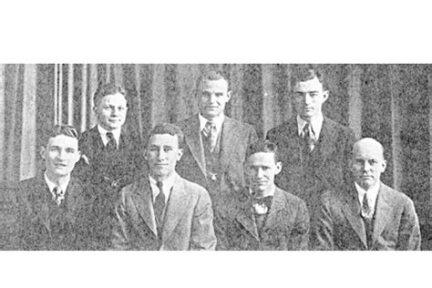 1929 Livestock Judging Team Department Of Animal Science