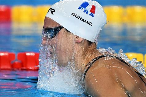 Mondiaux de natation La Française Cyrielle Duhamel 6e de la finale du