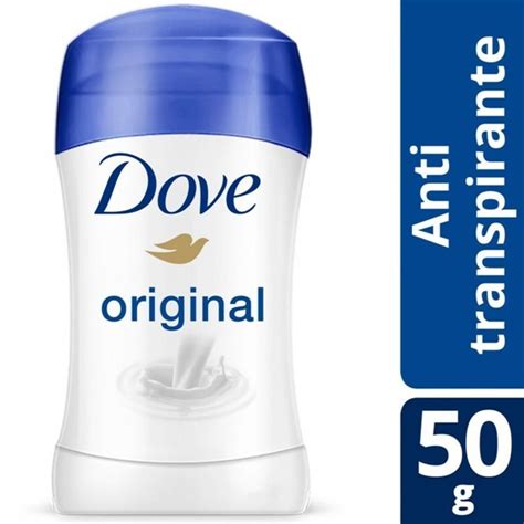 Dove Desodorante Antitranspirante Original En Barra 50 Gr Dove